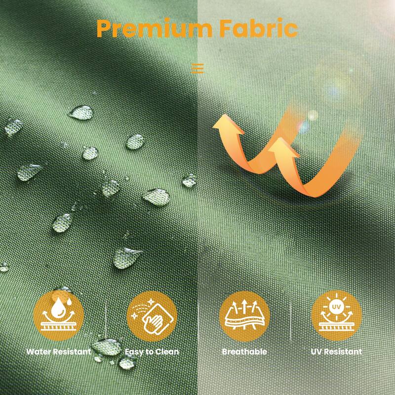 ​​OVIOS 6-Piece Outdoor Wicker Set with Fire Pit Table​