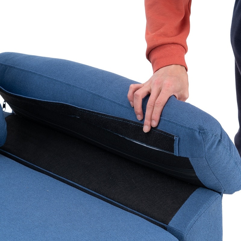 110" Wide Sectional Sofa L-Shape Upholstered Couch