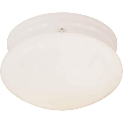 Forte Lighting Functional Flushmount Ceiling Fixture from the Close to