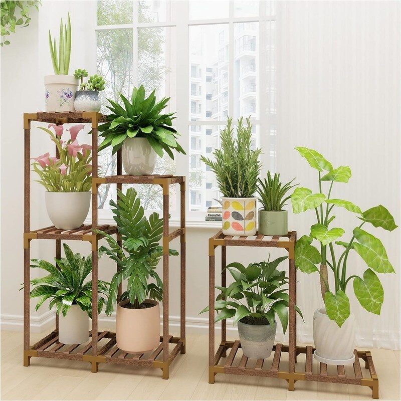 8/30まで MILLS PLANTS STAND ② 8/30まで MILLS PLANTS STAND ② Plant Stand Indoor Outdoor（8 Tier