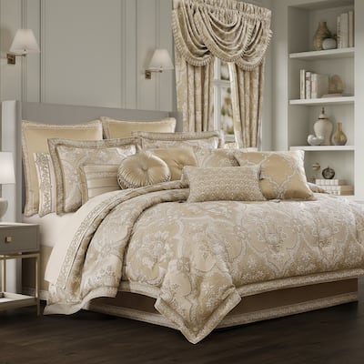 Sondra Gold Comforter Set