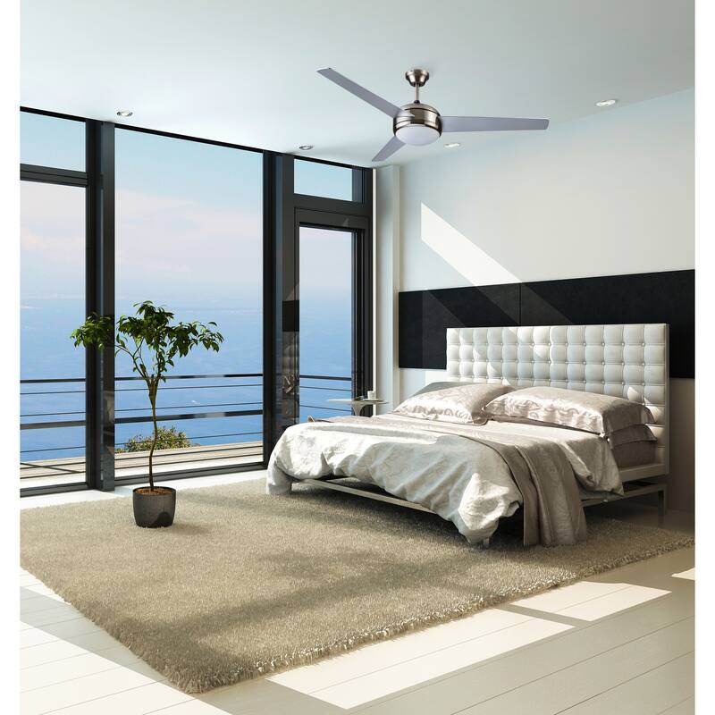 Design House Treviento LED 52-inch Contemporary Indoor Ceiling Fan with LED Light Kit