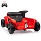 preview thumbnail 9 of 30, 2 Seaters 4-Wheelers Electric Ride On Toy for Kids, 24V 120W*2 Powerful Motors Max Load 200 Lbs Red