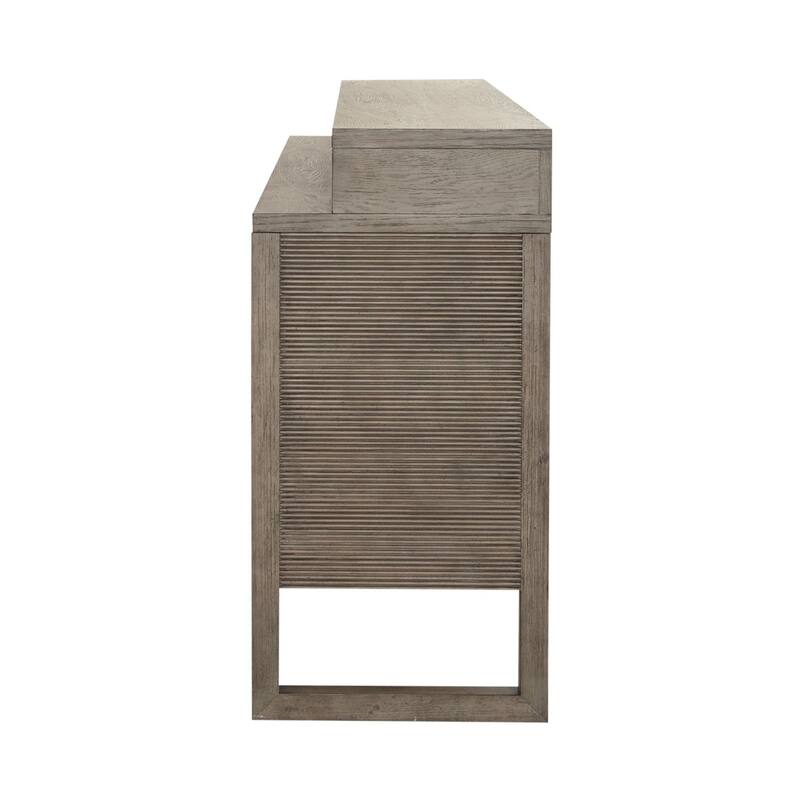 Bartlett Field Dusty Taupe Console Bar Table