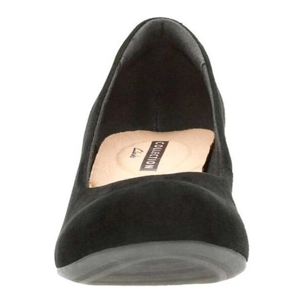 clarks flores tulip suede