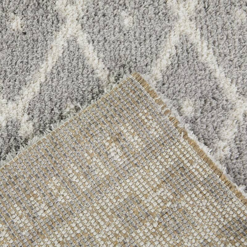 Ceram Moroccan Geometric Area Rug