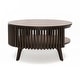 preview thumbnail 5 of 8, Studio London Sierra Mid Century Modern Coffee Table with Storage