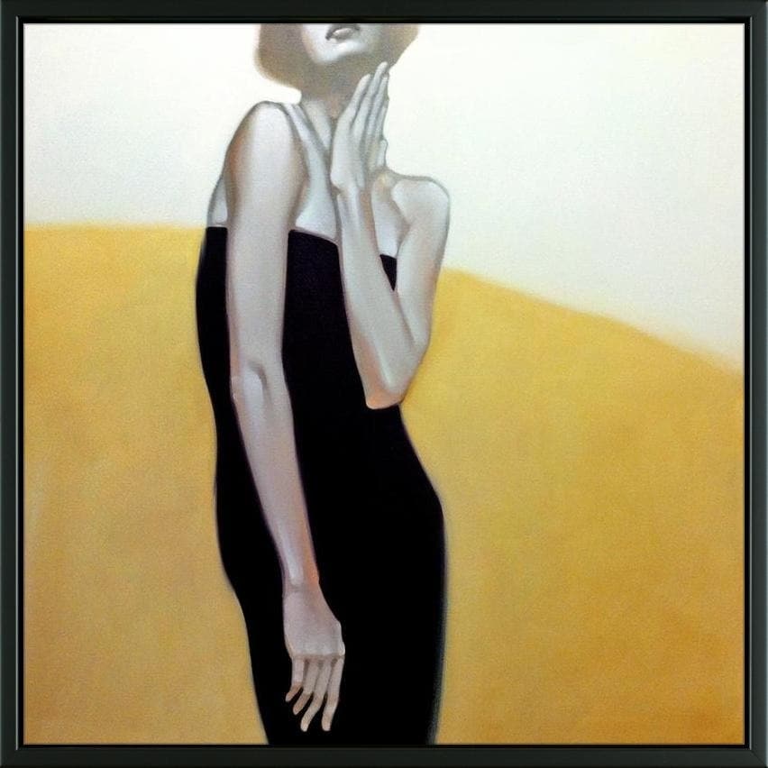 Shop Easy Art Prints Anna Kincaide S Walking On Sunshine Premium