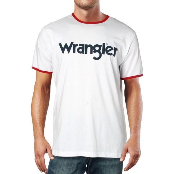 wrangler printed shirts