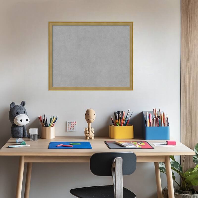 Amanti Art Incline Black Framed