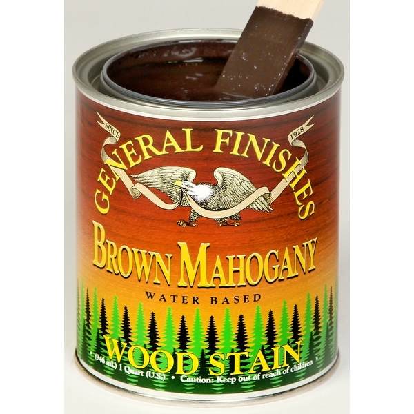 General Finishes GF-WS-Q 1 Quart Interior Water Base Wood Stain