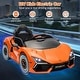 preview thumbnail 10 of 47, 12V Kids Ride On Car, Licensed Lamborghini Revuelto Electric Car for Kids