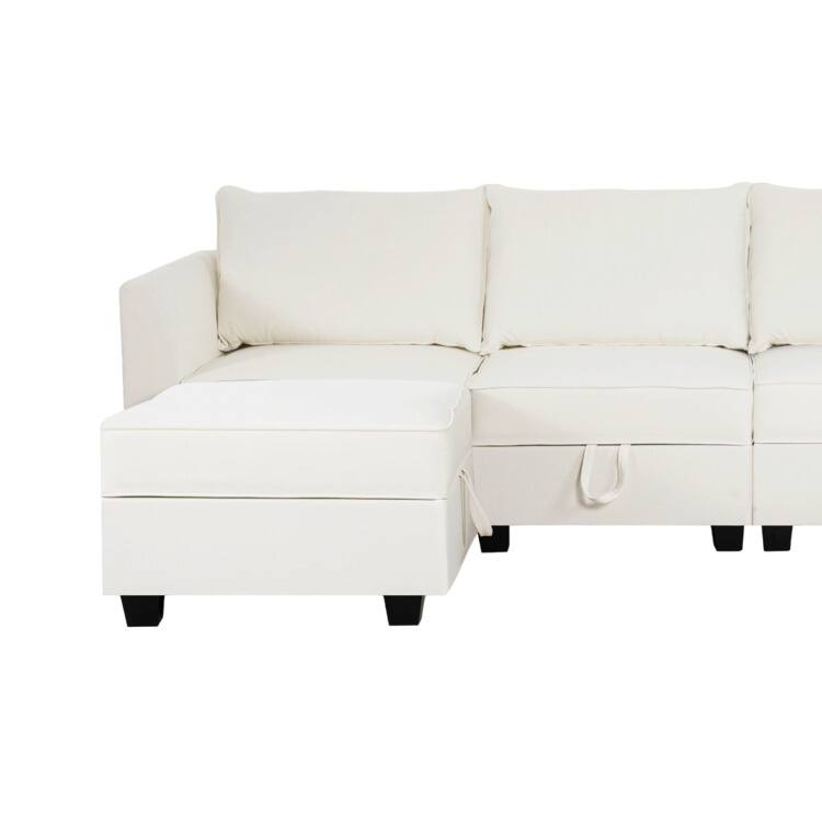 Modern Modular DIY Collection - Sturdy Wooden Frame - Versatile & Stylish Furniture for Living Room Bedroom