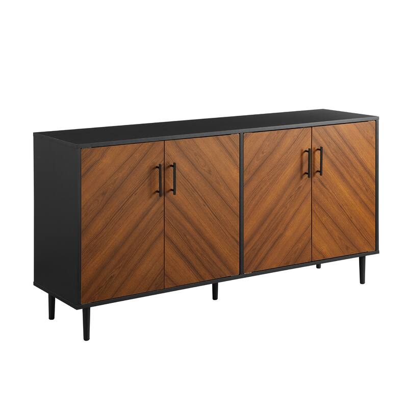 Middlebrook Cassandra 58-inch Mid-Century Modern 4-Door Buffet