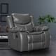 Option Grey+ Massage and Heat Recliner