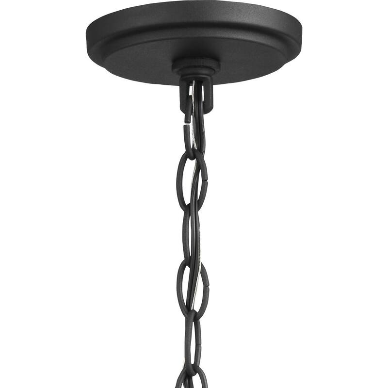 Marquette Collection One-Light Hanging Lantern with DURASHIELD - 11.810" x 18.500" x 11.420"
