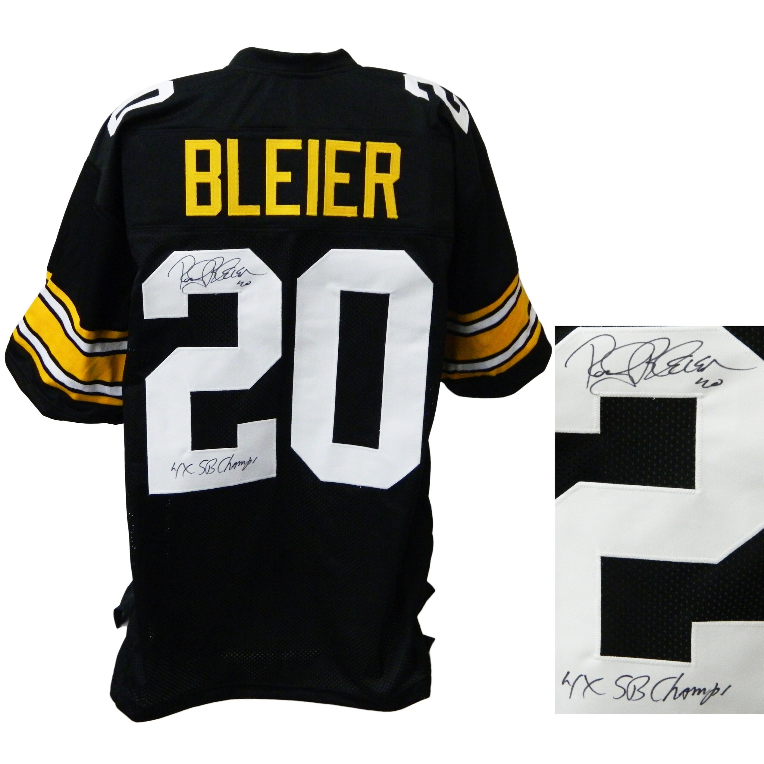 rocky bleier jersey