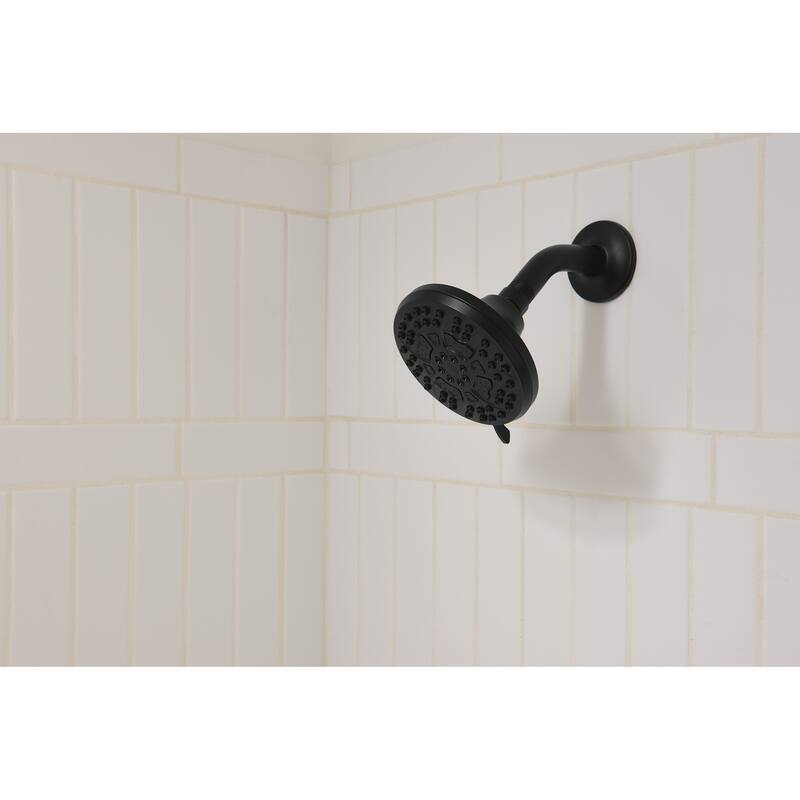 Peerless PTT14412 Flute Tub and Shower Trim Package with 1.5 GPM Multi