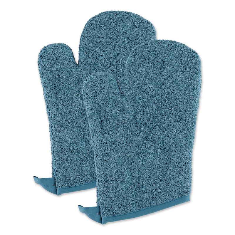 Terry Ovenmitt - Blueberry S/2 - Storm Blue