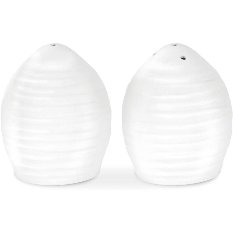 Portmeirion Sophie Conran Salt and Pepper Set White - 2.5 Inch
