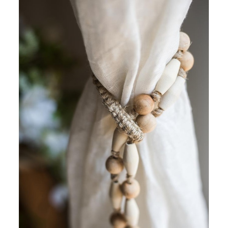 Rustic Curtain Tie Backs
