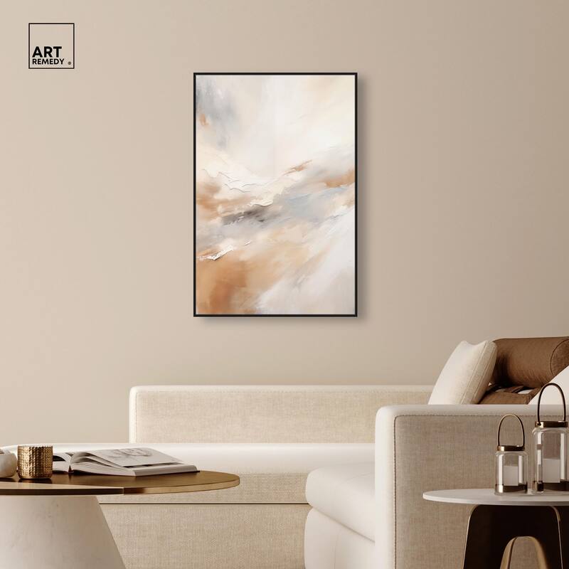 Veiled in Mist II Canvas by Art Remedy