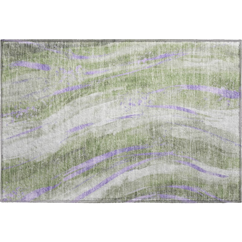 Premium Washable Super Soft Modern Contemporary Mayfield Rug