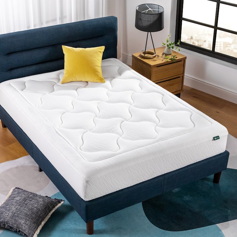 Priage by ZINUS 10 Inch Cloud Memory Foam Mattress