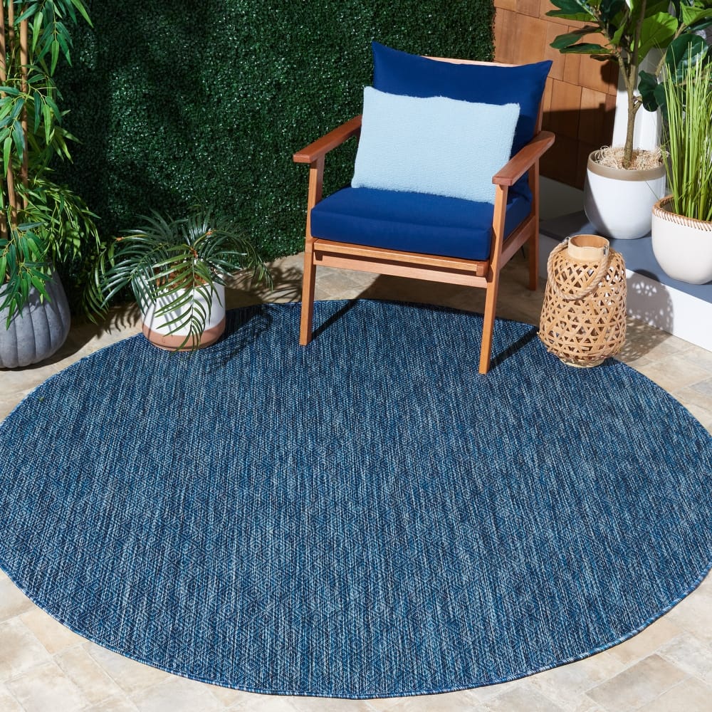 SAFAVIEH Courtyard Lumturie Indoor/Outdoor Waterproof Patio Rug