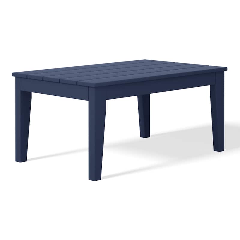 Polytrends Laguna Outdoor Patio Conversation Coffee Table