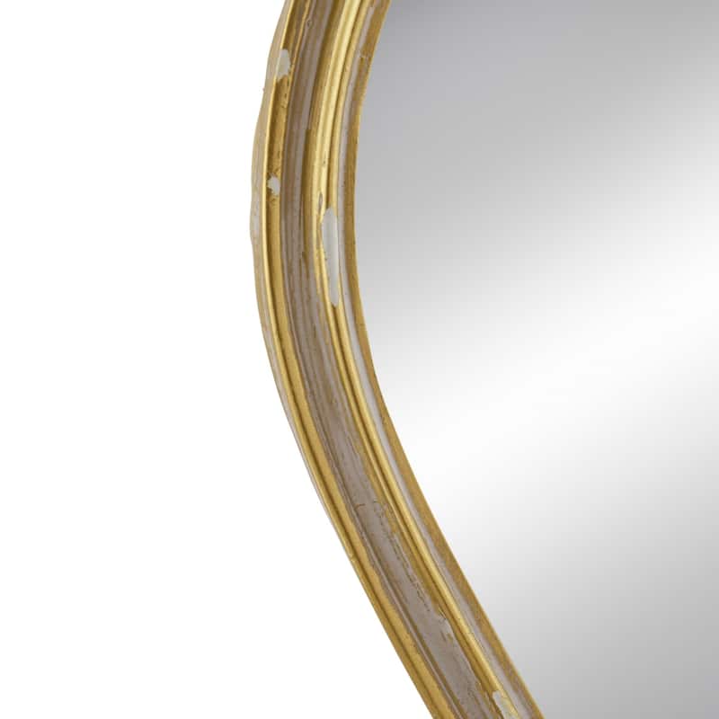 Modern 2 Pieces Gold Decorative Mirror for Wall Decor
