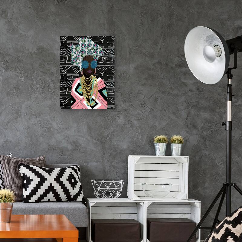 Queen Fly Canvas Art Print