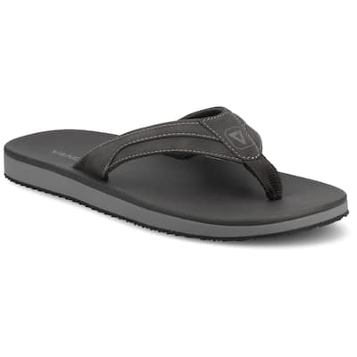 Vance Mens Boyd Comfort Flexible Flip-flop Sandal