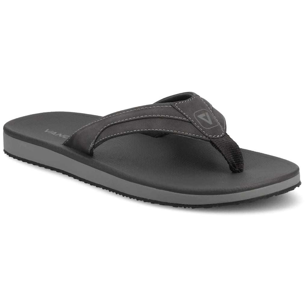 Vance Mens Boyd Comfort Flexible Flip-flop Sandal