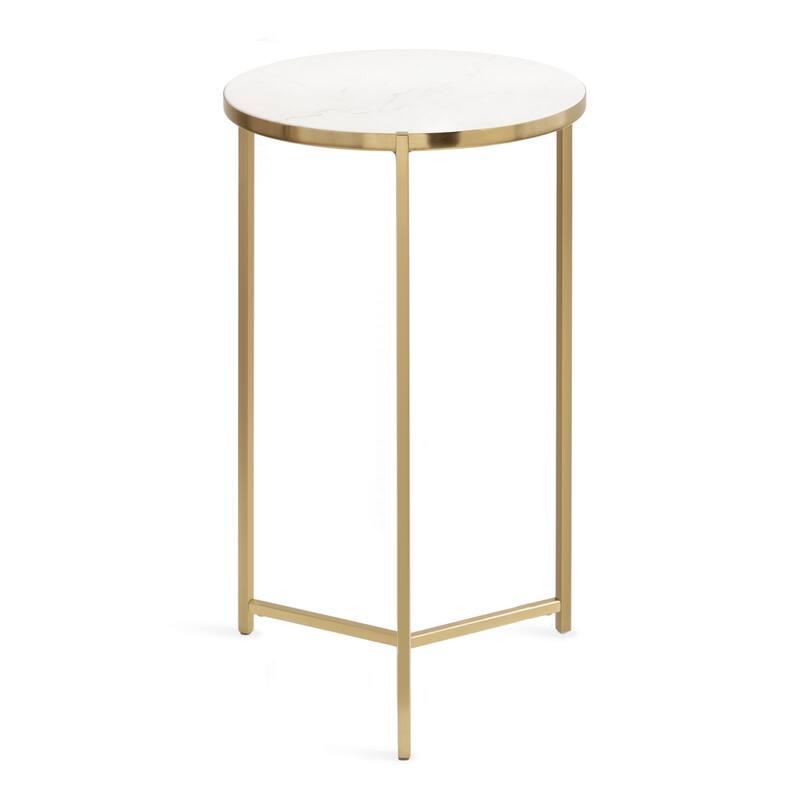 Kate and Laurel Aguilar Glam Side Table