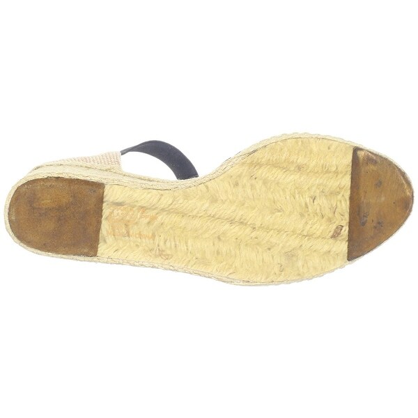 ralph lauren women's charla wedge sandal
