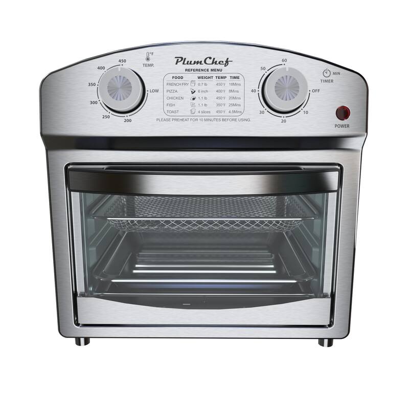 12.5 Quart Stainless Steel 7-in-1 Convection Toaster Oven, 1500W