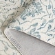 preview thumbnail 27 of 56, SAFAVIEH Handmade Dip Dye Nicki Floral Wool Rug