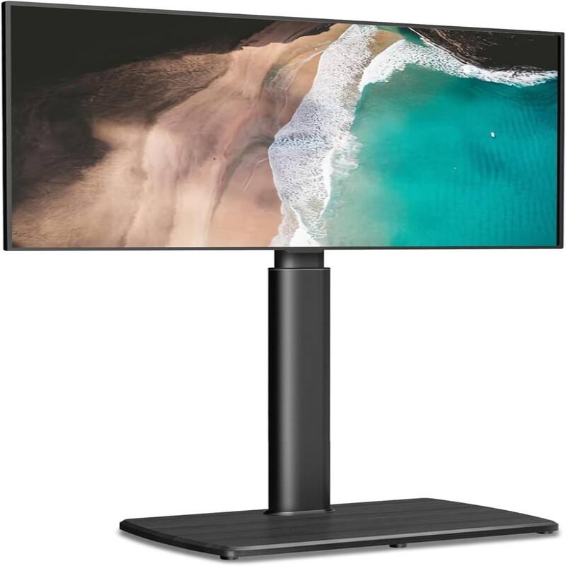Floor TV Stand - Black