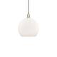 Option Black Antique Brass / Matte White