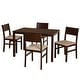 preview thumbnail 11 of 12, Simple Living Templeton Solid Wood 5-piece Dining Set