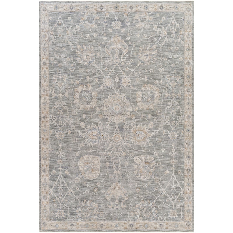Livabliss Tritan Traditional Area Rug