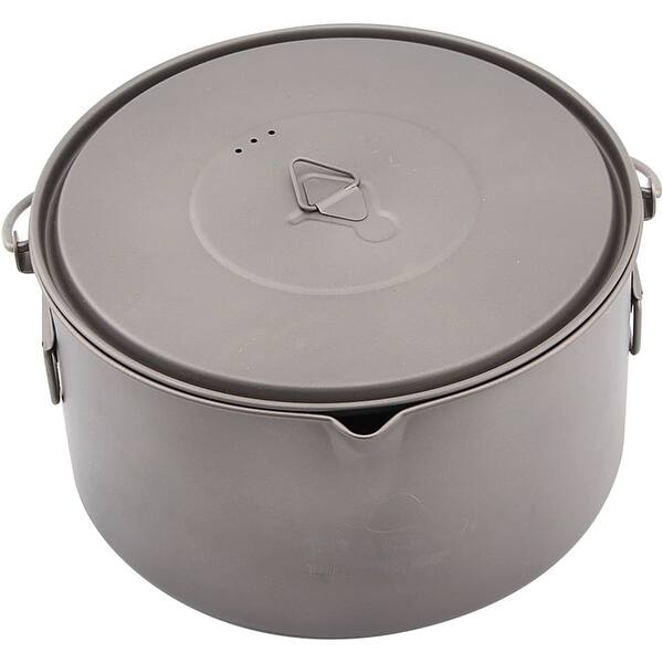 titanium cook pot backpacking