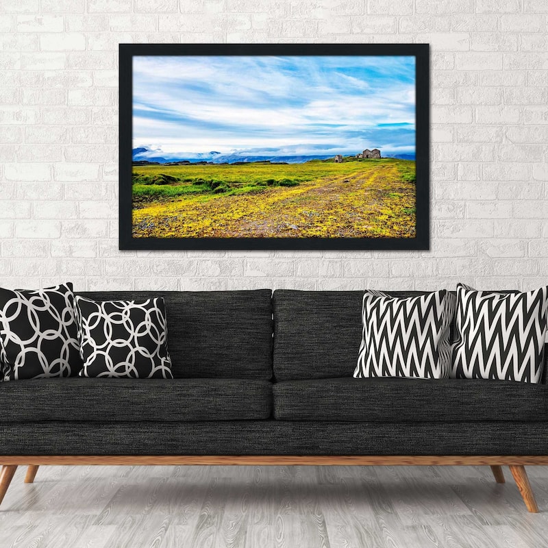 "Abandoned Farm (Horizontal)" Print on Acrylic