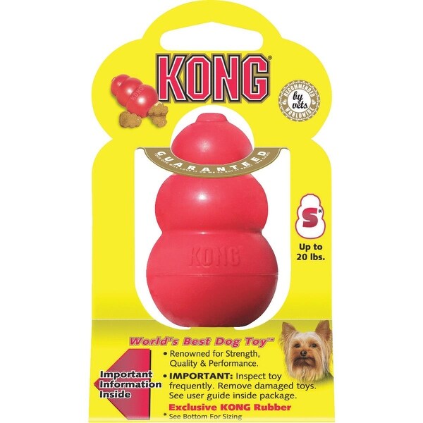 Kong Small Red Kong Dog Toy