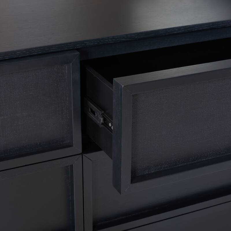 SAFAVIEH Couture Zeus 6-Drawer Wood Dresser