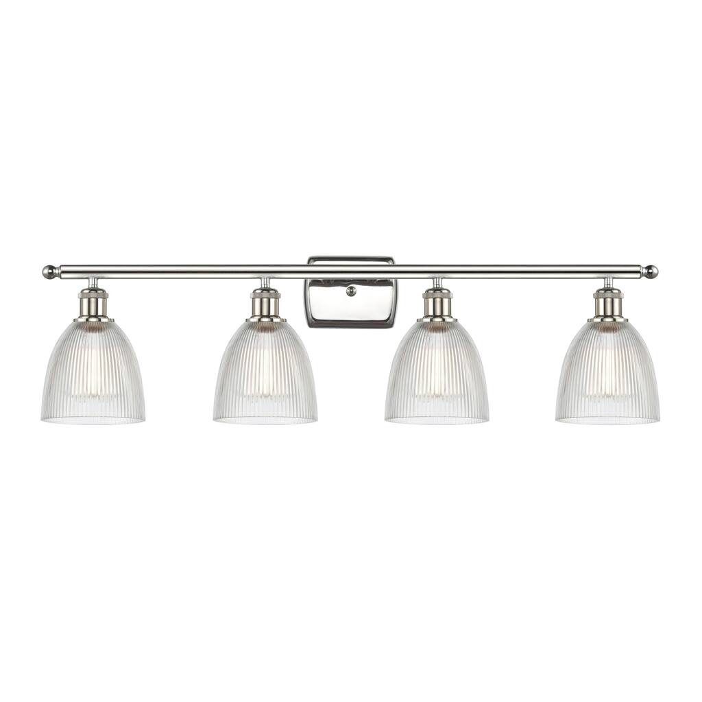 Innovations Lighting Castile 4 Light 36" Wide Bathroom Vanity Light
