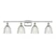 Option Polished Nickel / Clear