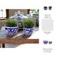 preview thumbnail 16 of 30, Traditional Ceramic Chinoiserie Planters - Set of 2