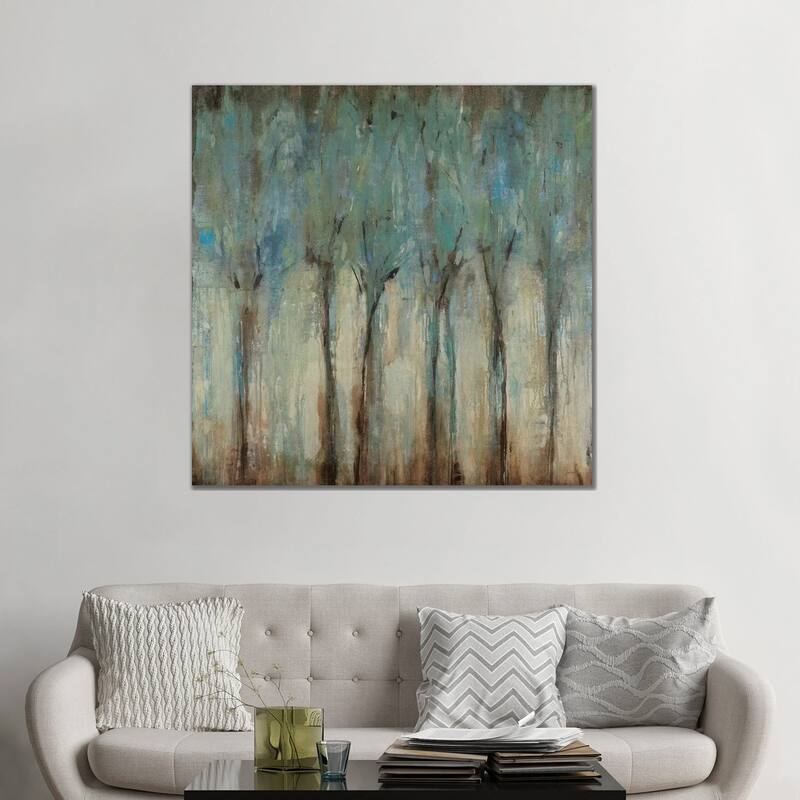 iCanvas "Whispering Winds" by Liz Jardine Canvas Print